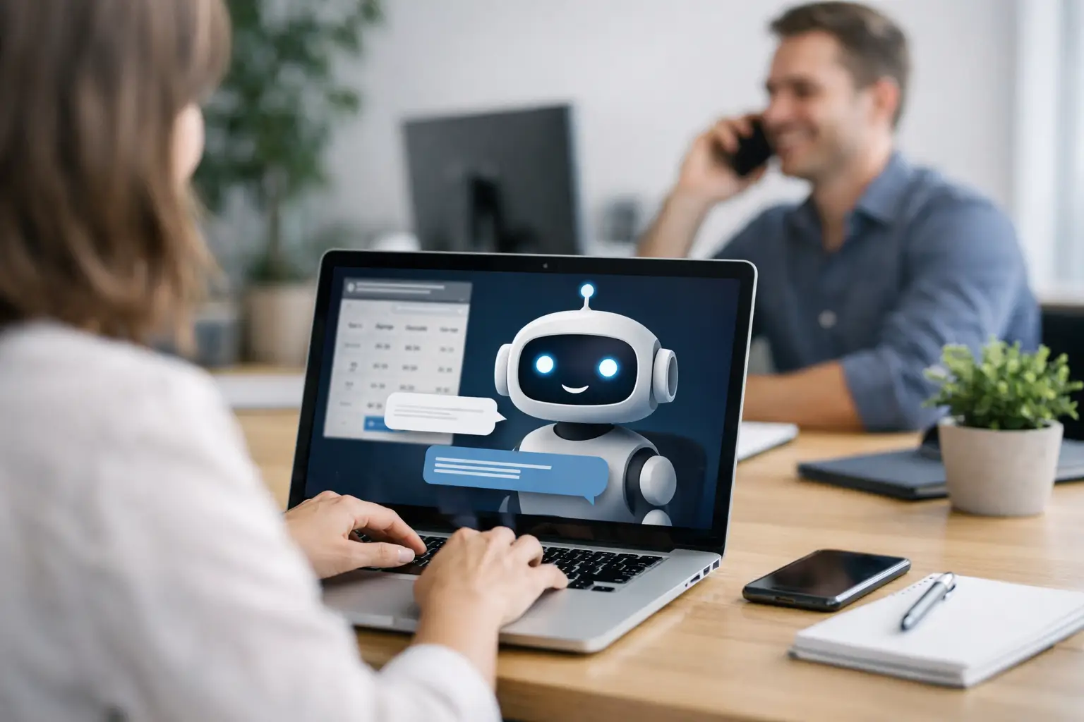 Älykäs ajanvaraus chatbot käytännössä