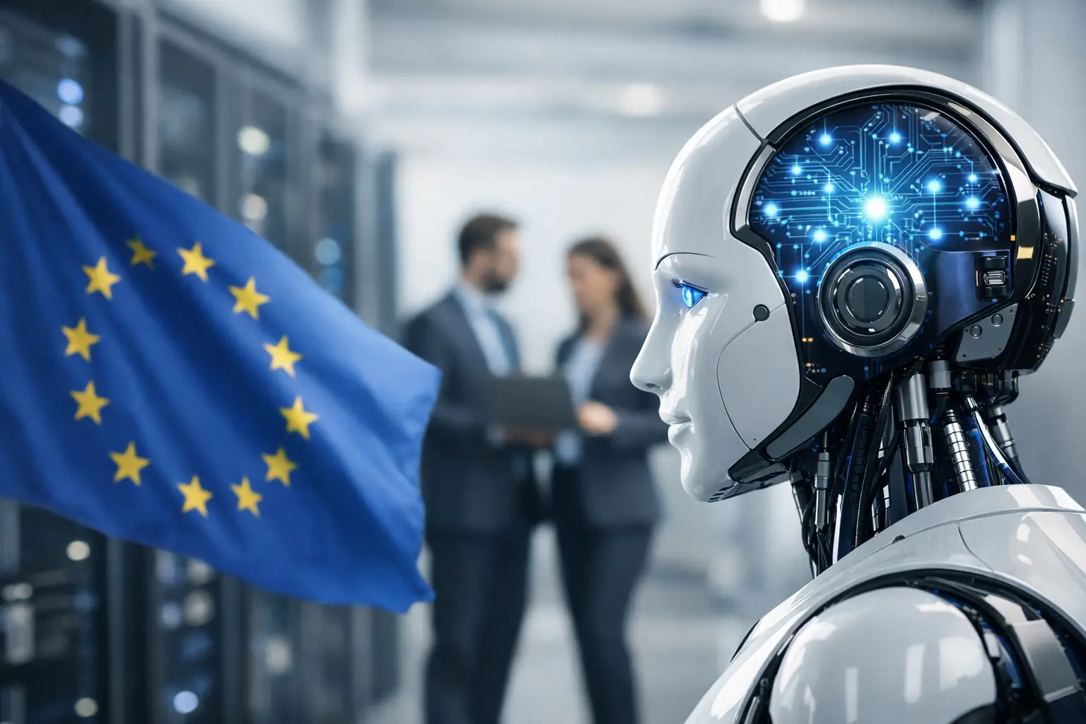 EU palvelimilla toimiva AI yrityksille