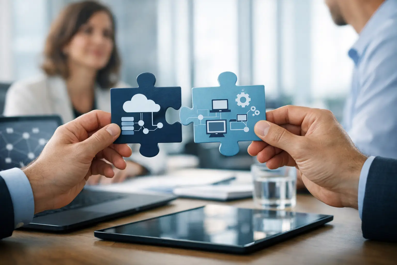 How to Connect Fragmented Systems Without Replacing Them
