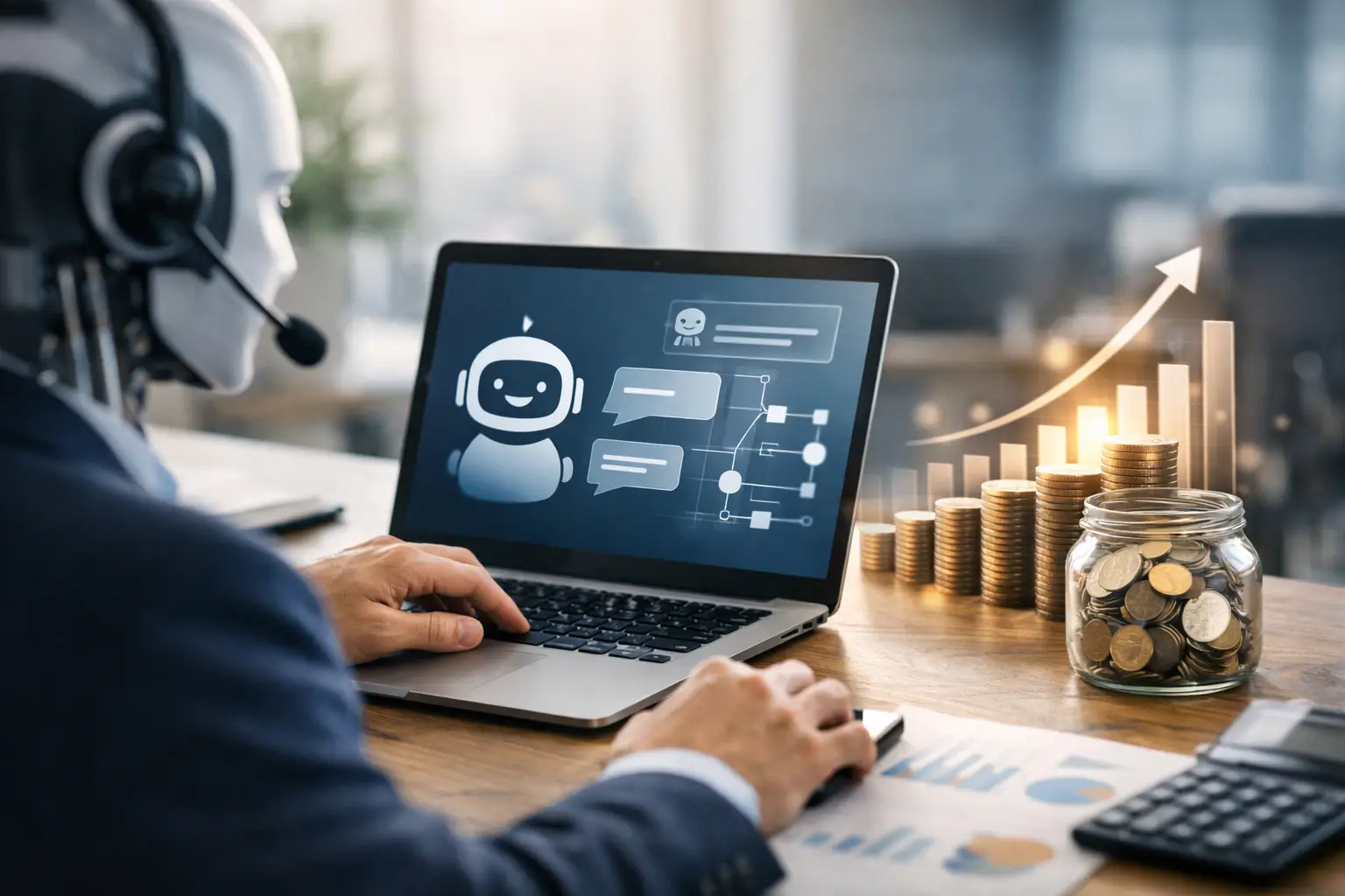 Customer support automation ROI käytännössä