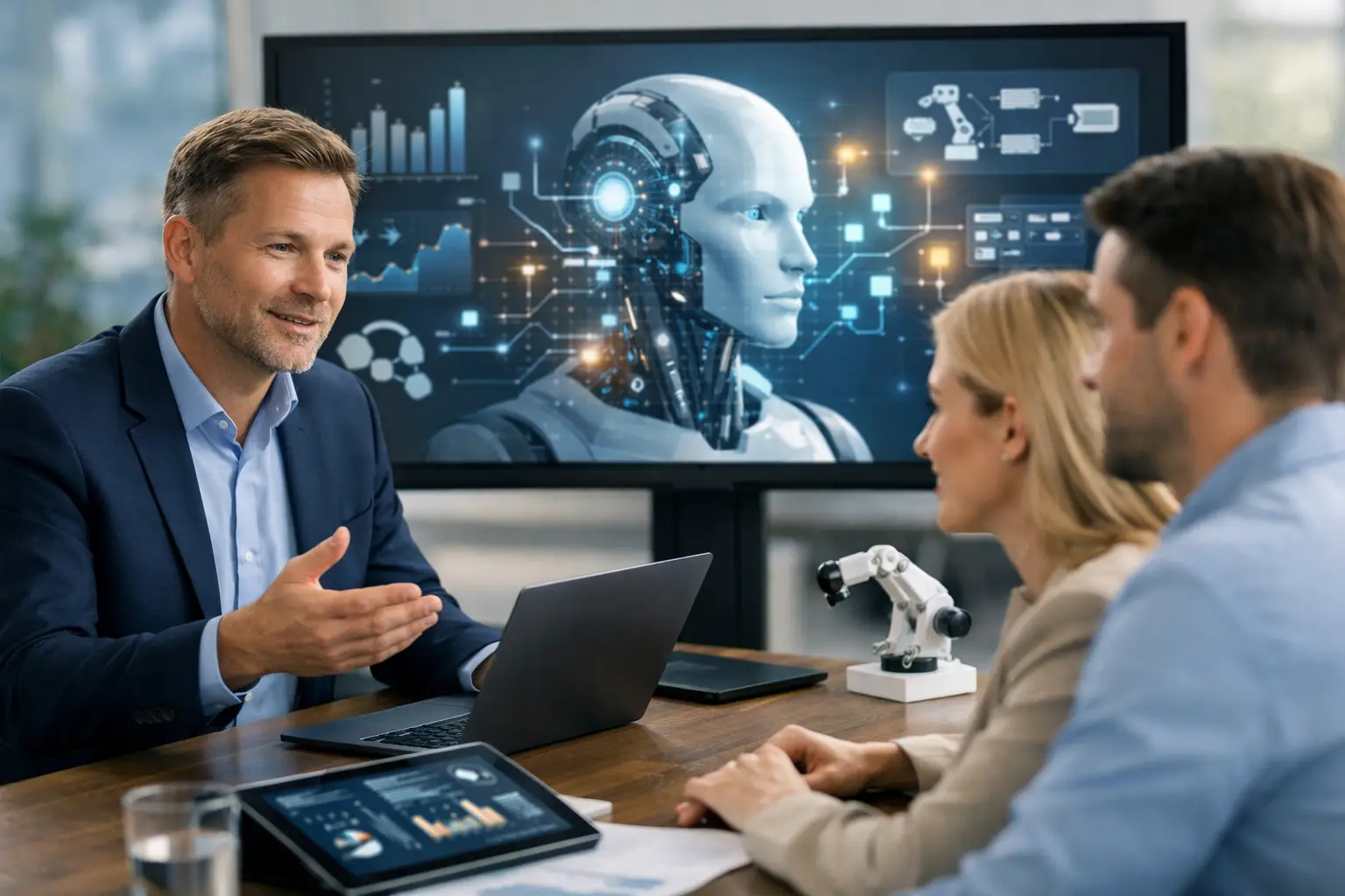 AI automation consulting käytännössä