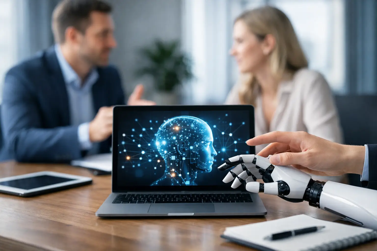 AI integration services käytännössä