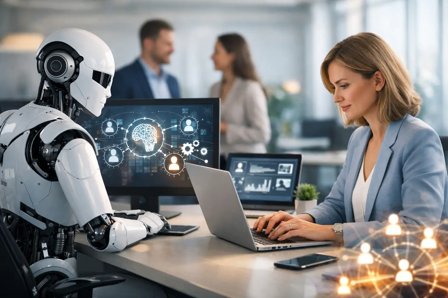 Tekoäly HR automaatio käytännössä