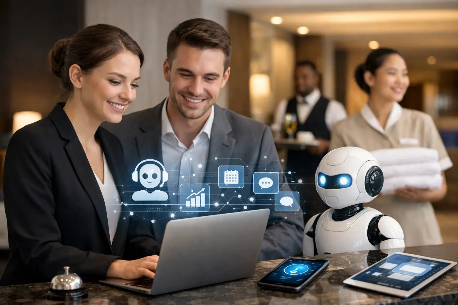 10 Best AI Tools Hospitality Teams Can Use