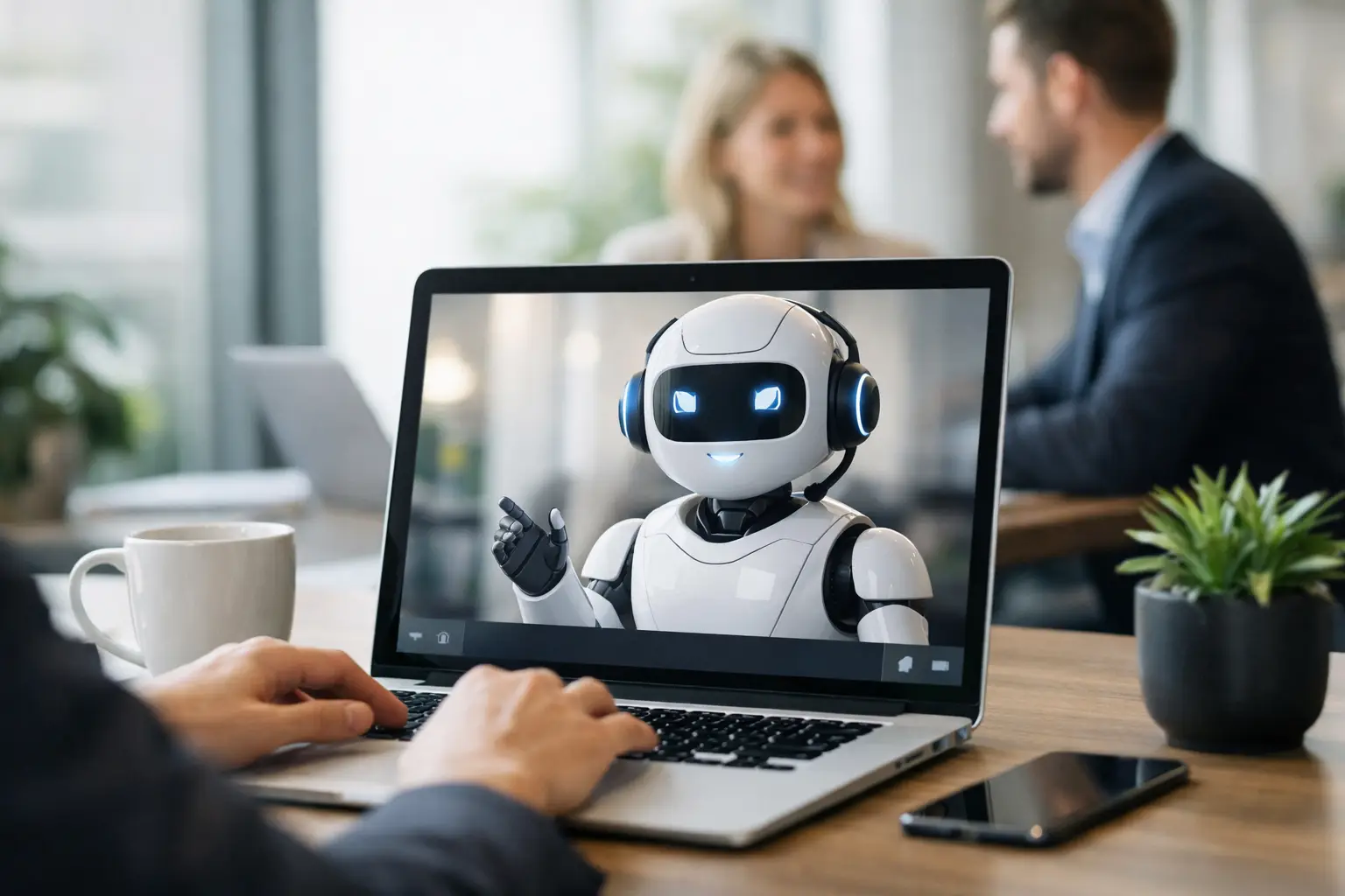AI chatbot yritykselle - missä se oikeasti auttaa