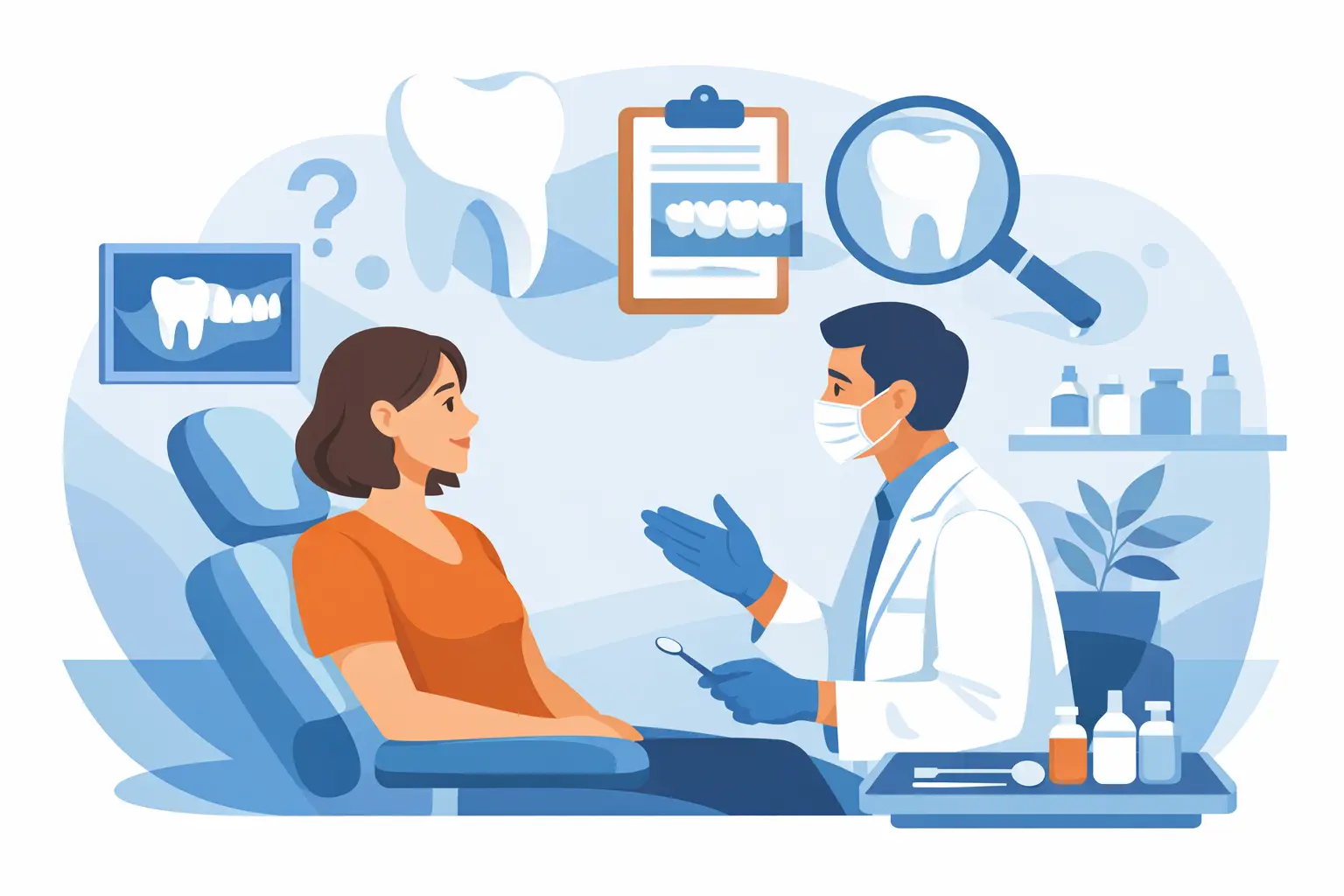 What Happens at a Dental Consultation?