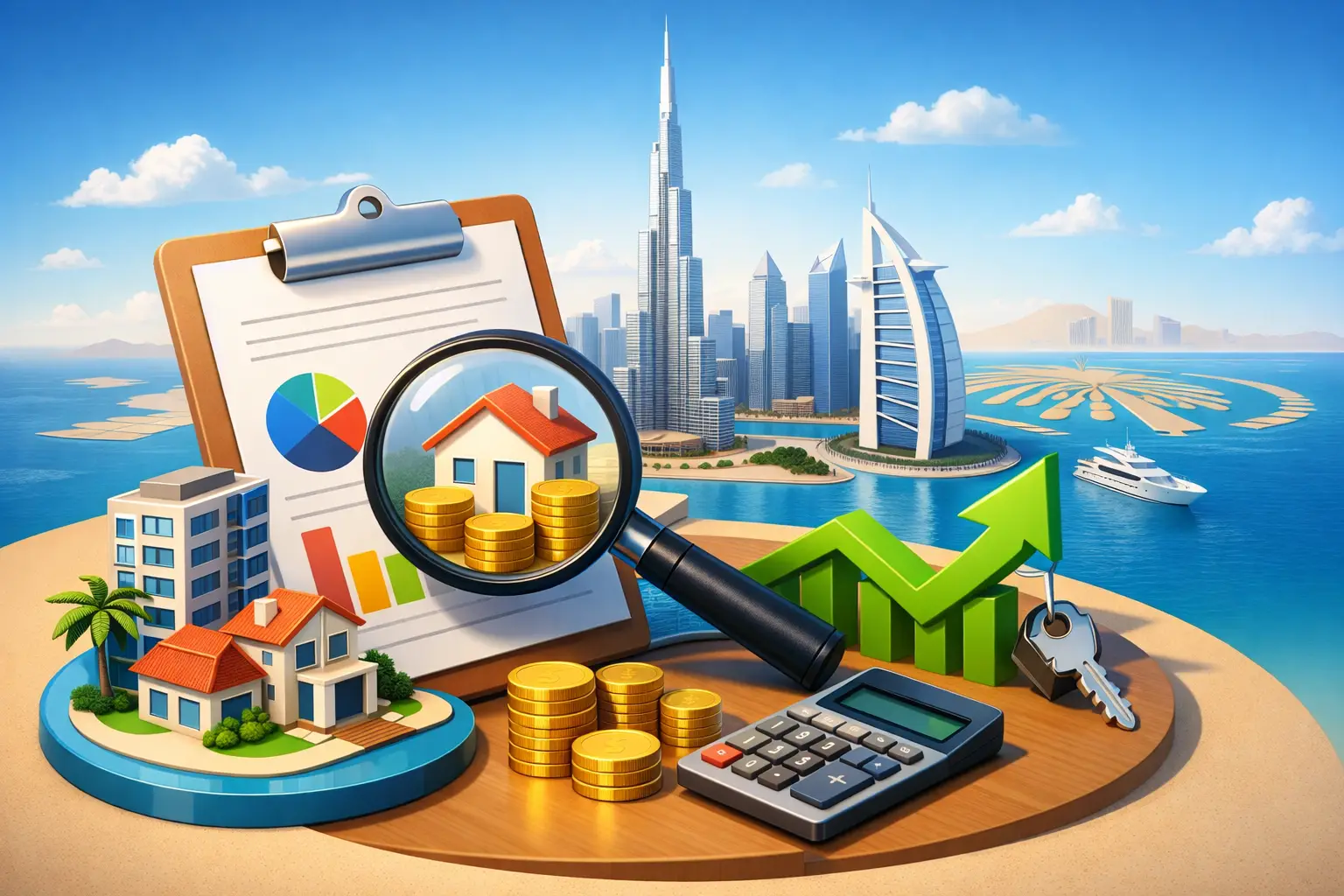 How to Calculate Rental Yield in Dubai Properly