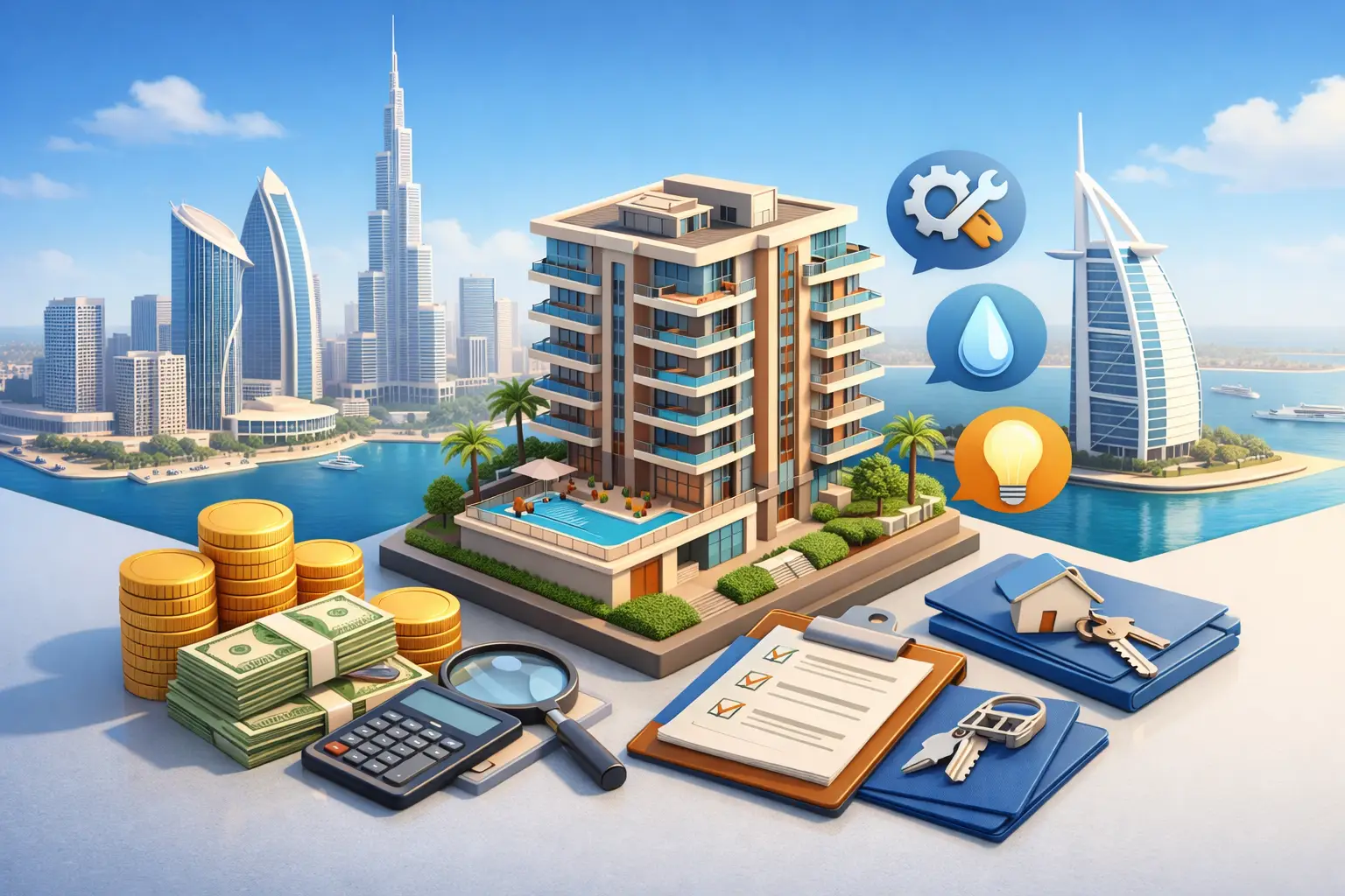 Dubai Property Service Charges: What Buyers Pay