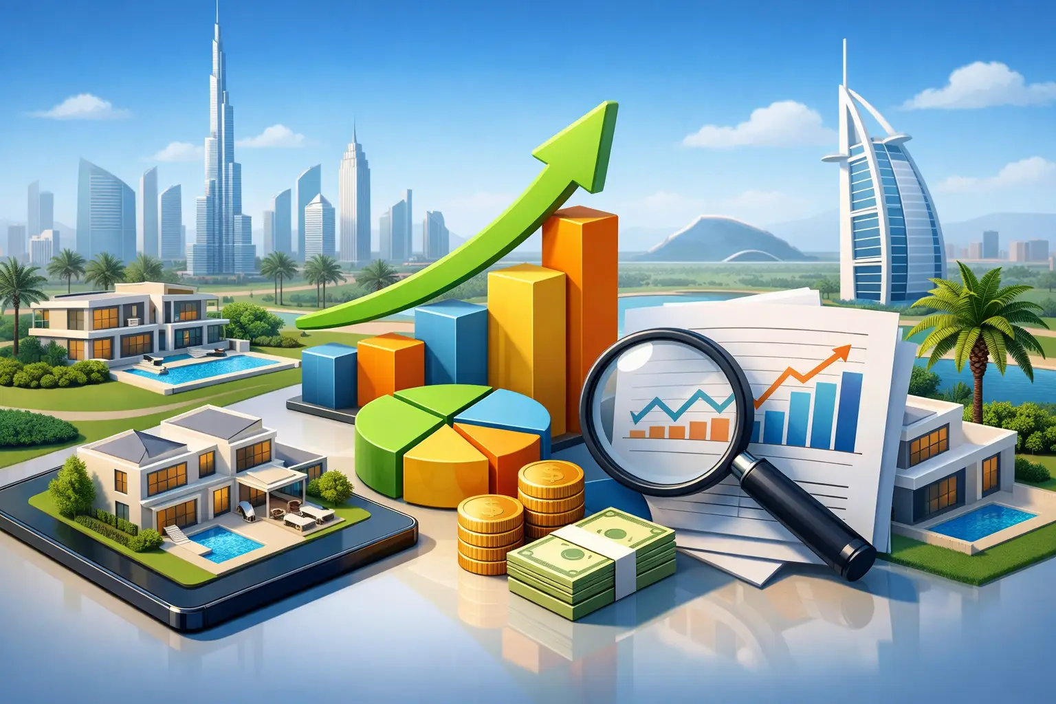 Dubai Hills ROI Case Study: What the Numbers Show
