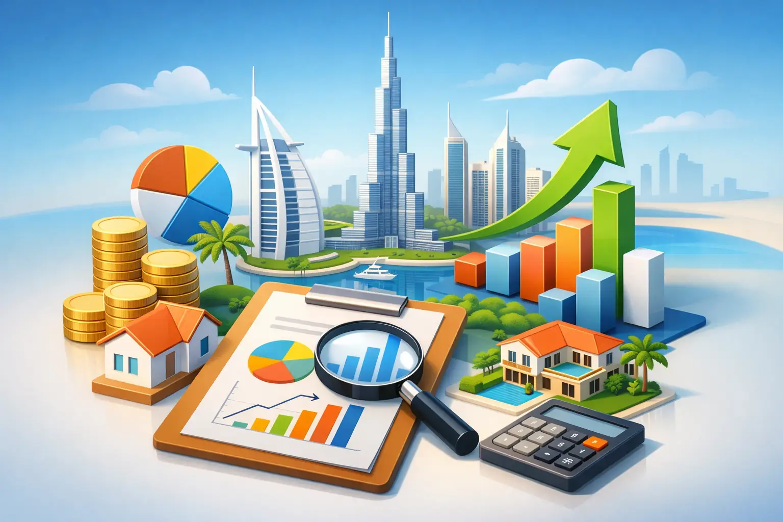 Dubai Yield Calculation: Get the Numbers Right