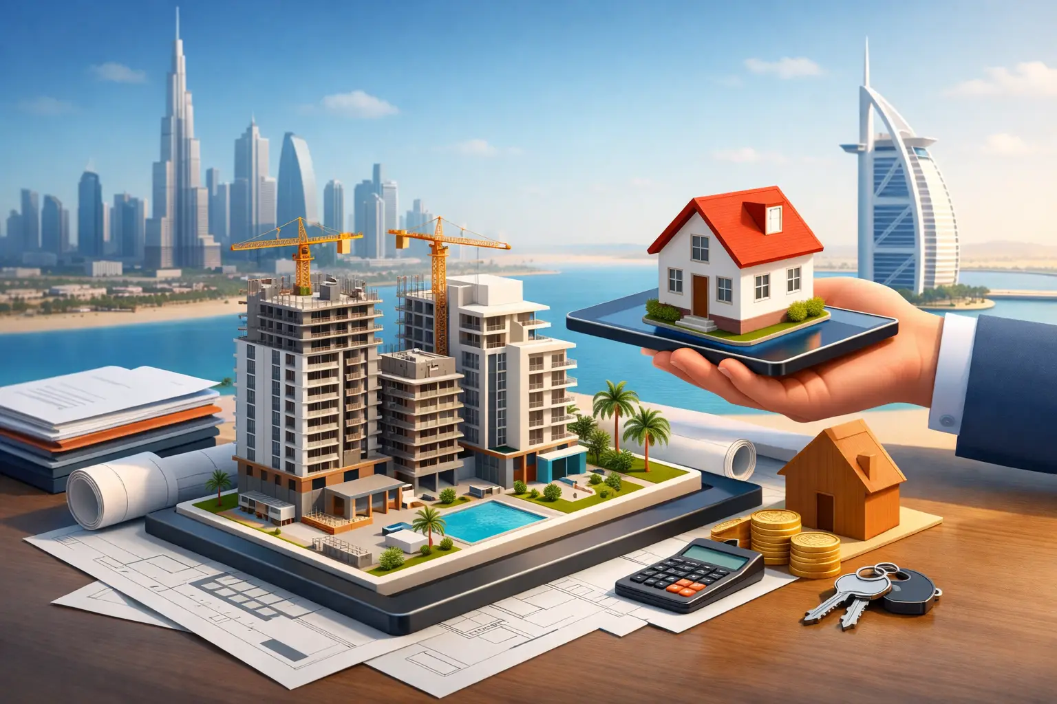 Can You Get a Mortgage for Off-Plan in Dubai?