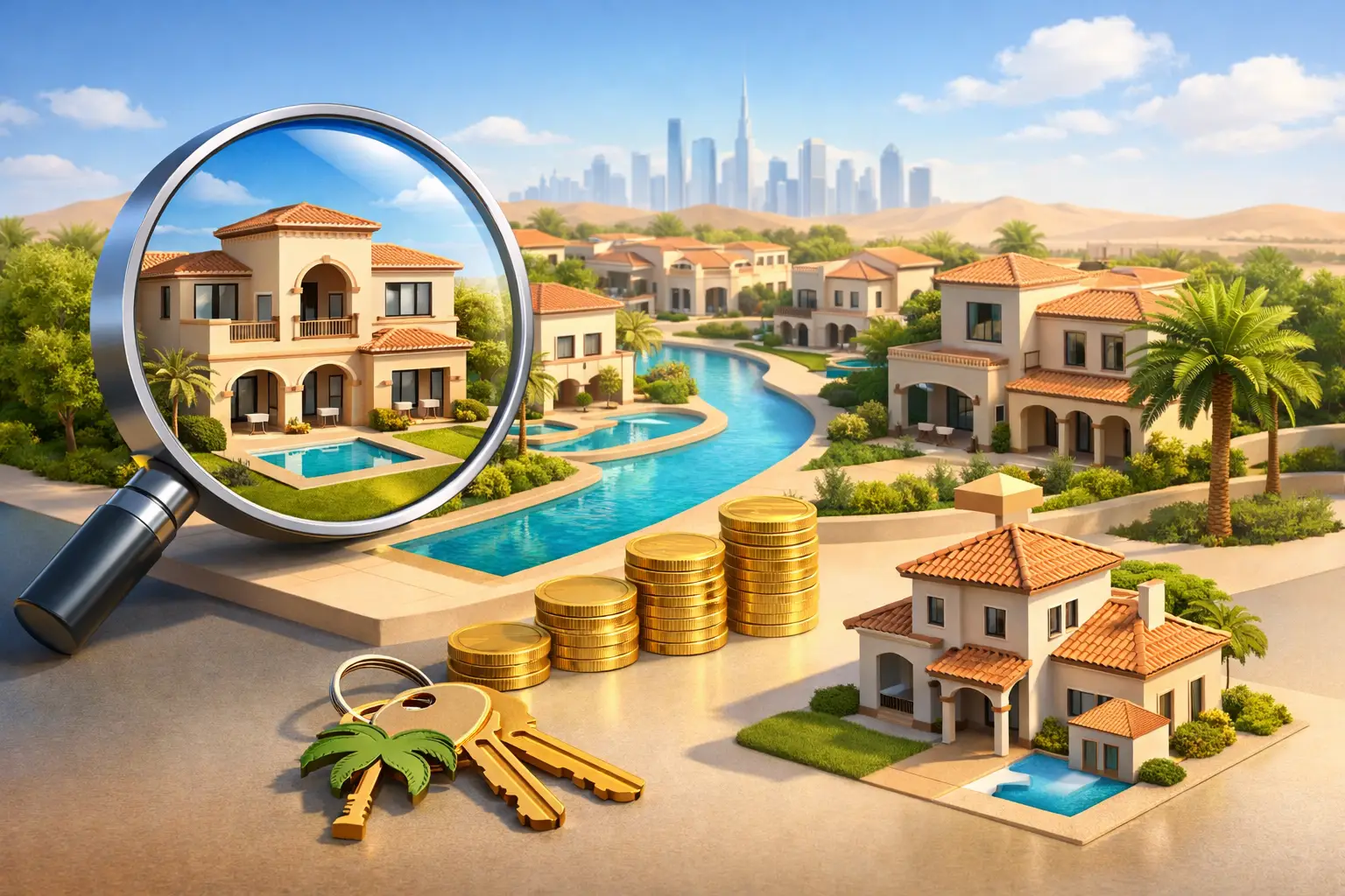 Arabian Ranches Homes for Sale: Buy Smarter