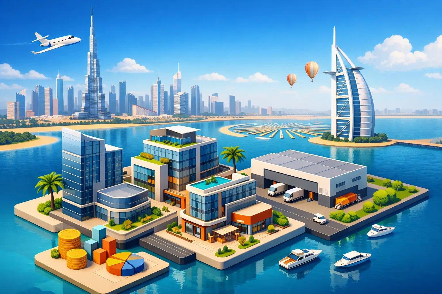 Best Commercial Property Investments in Dubai
