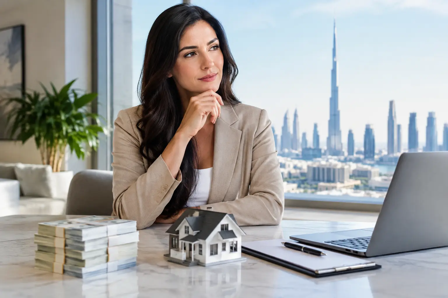 Cash Versus Mortgage for Dubai Property Buyers