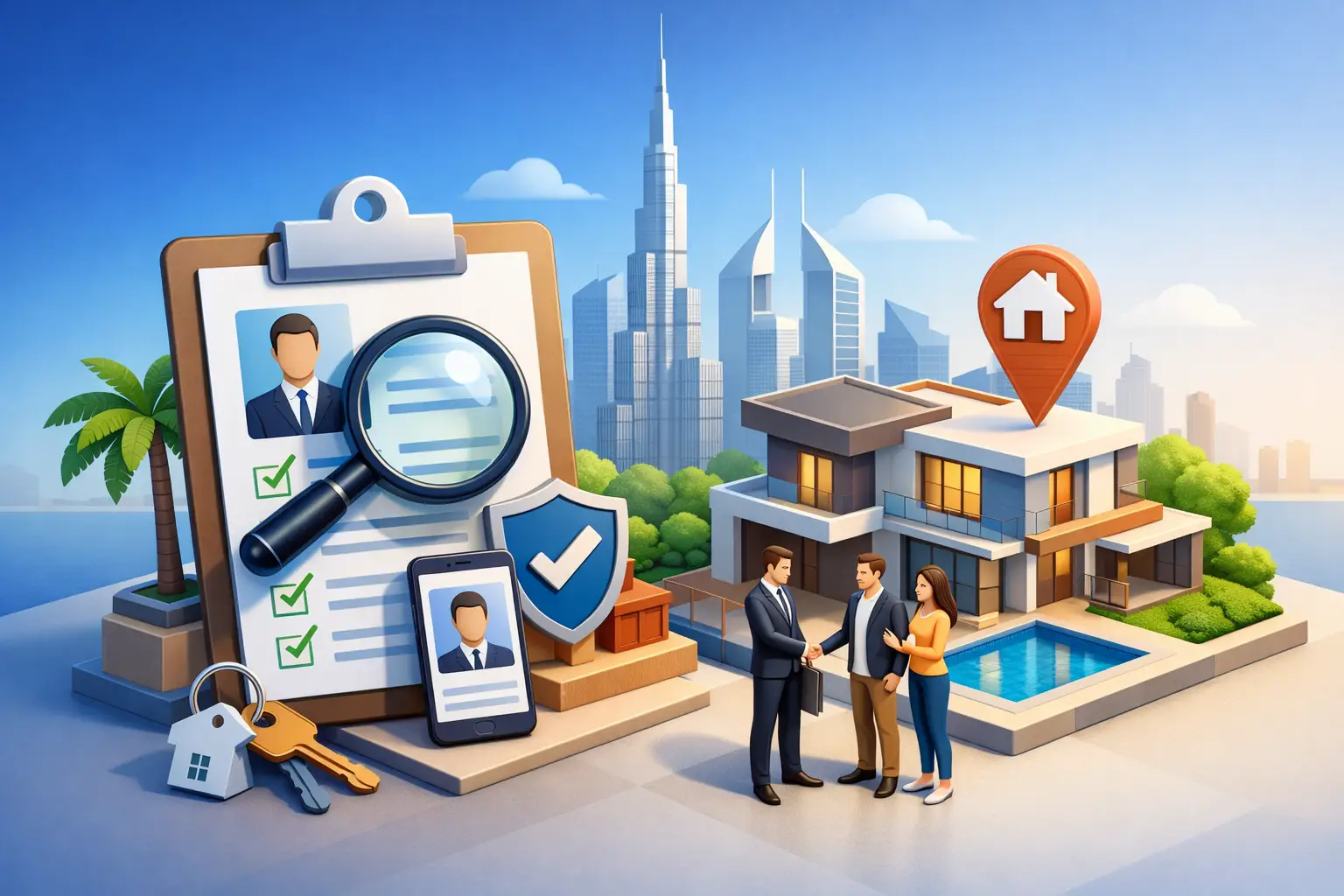 How to Verify a Real Estate Agent in Dubai