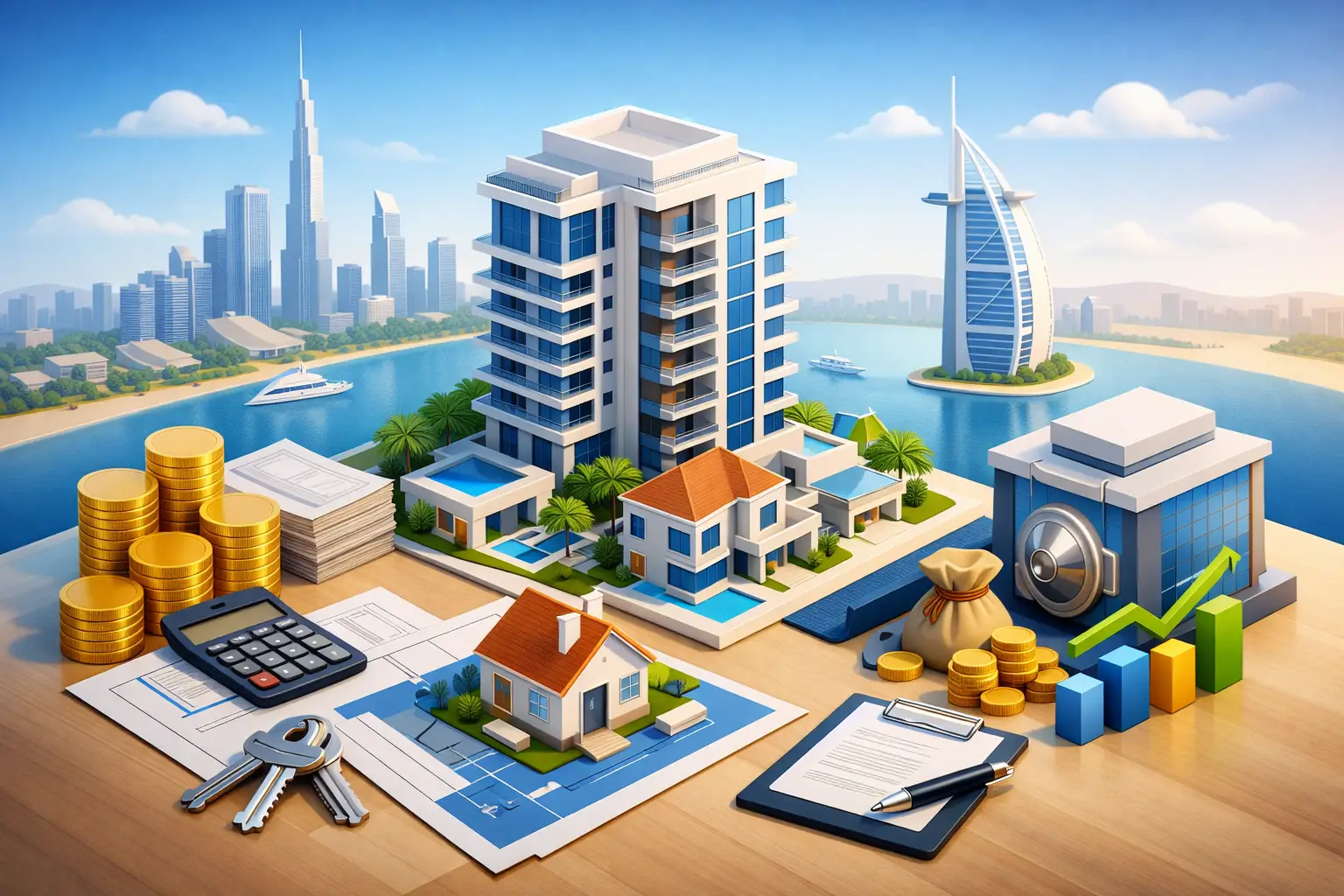 How to Finance Investment Property in Dubai