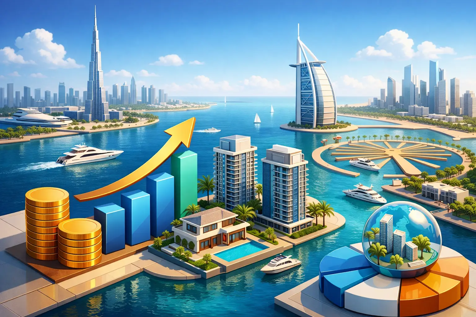 Dubai Waterfront Investments That Hold Value
