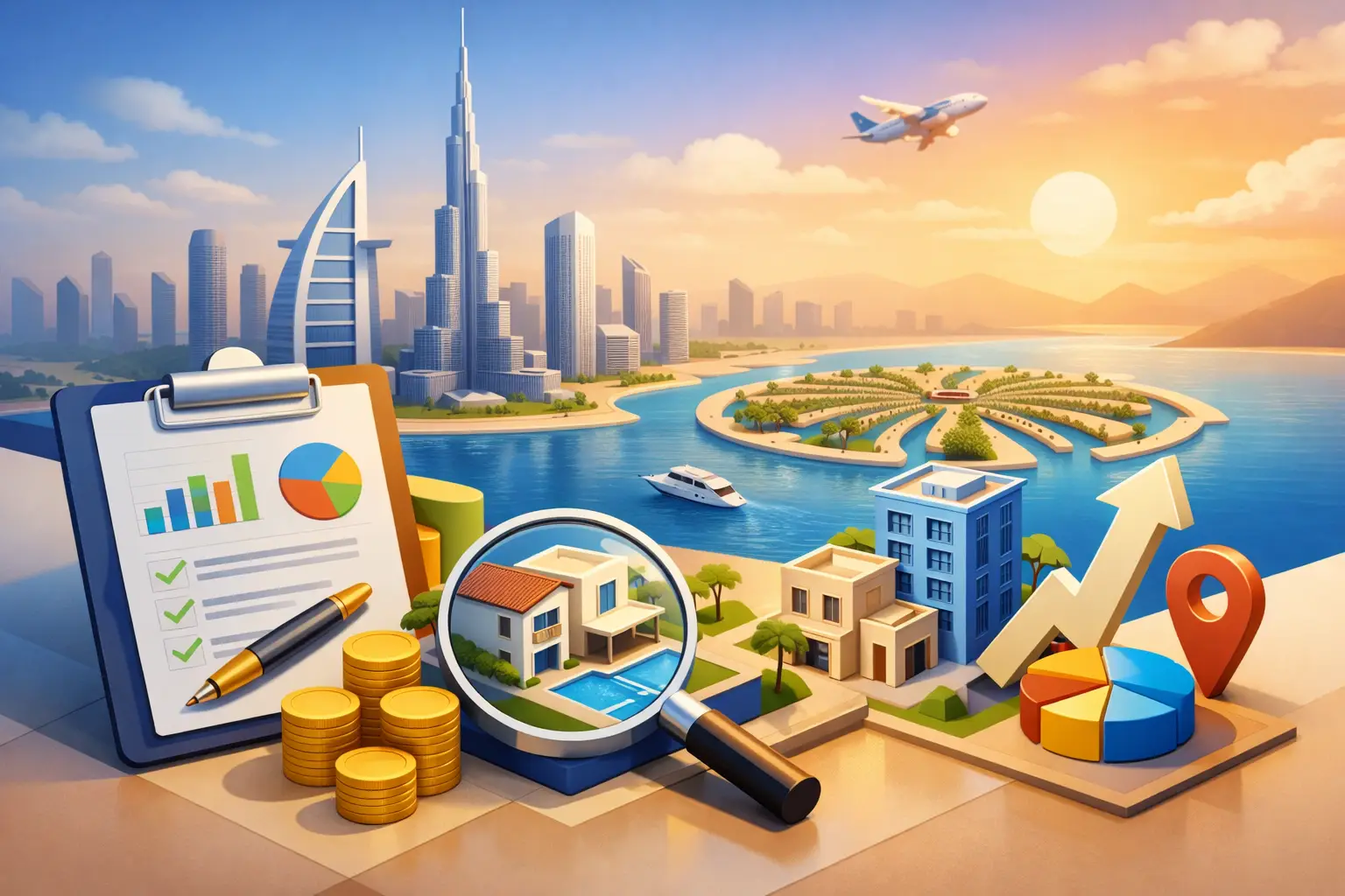 Dubai Investment Strategy for Smarter Property Buys