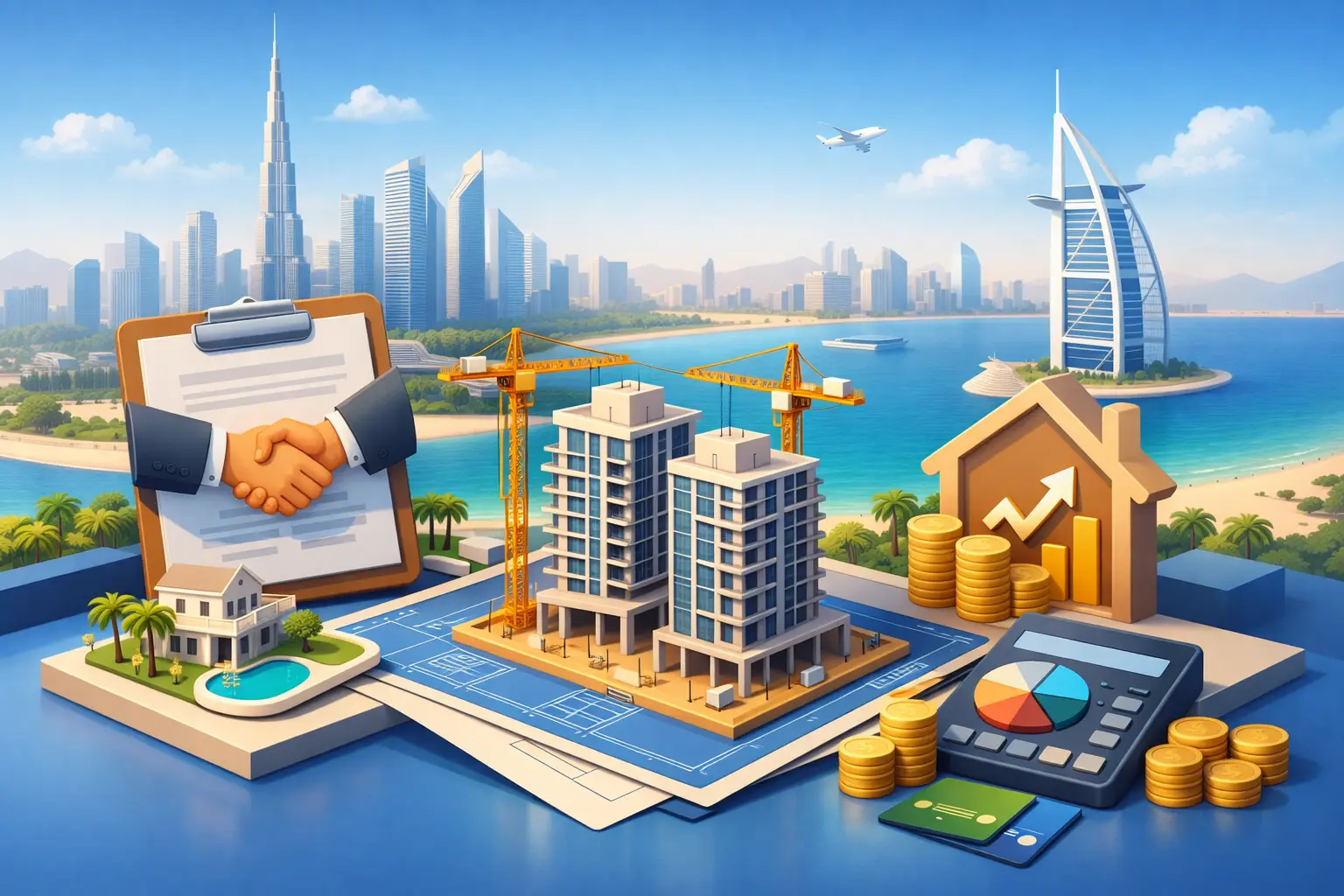 Best Dubai Payment Plans for Off-Plan Buyers