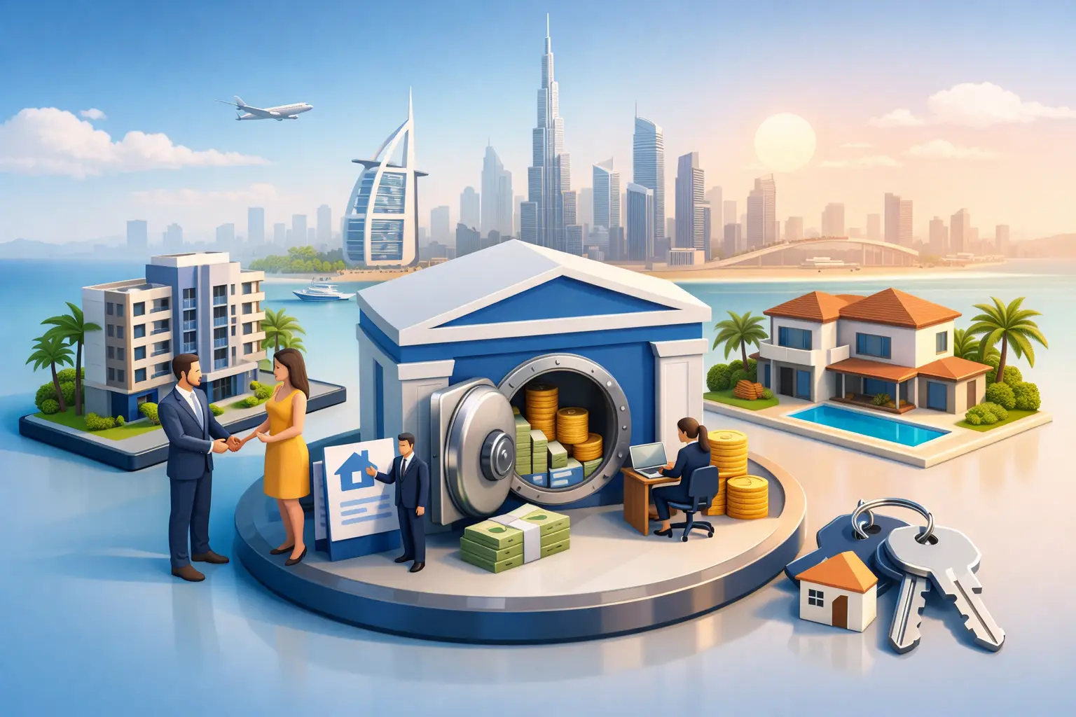 Dubai Escrow Account Guide for Property Buyers