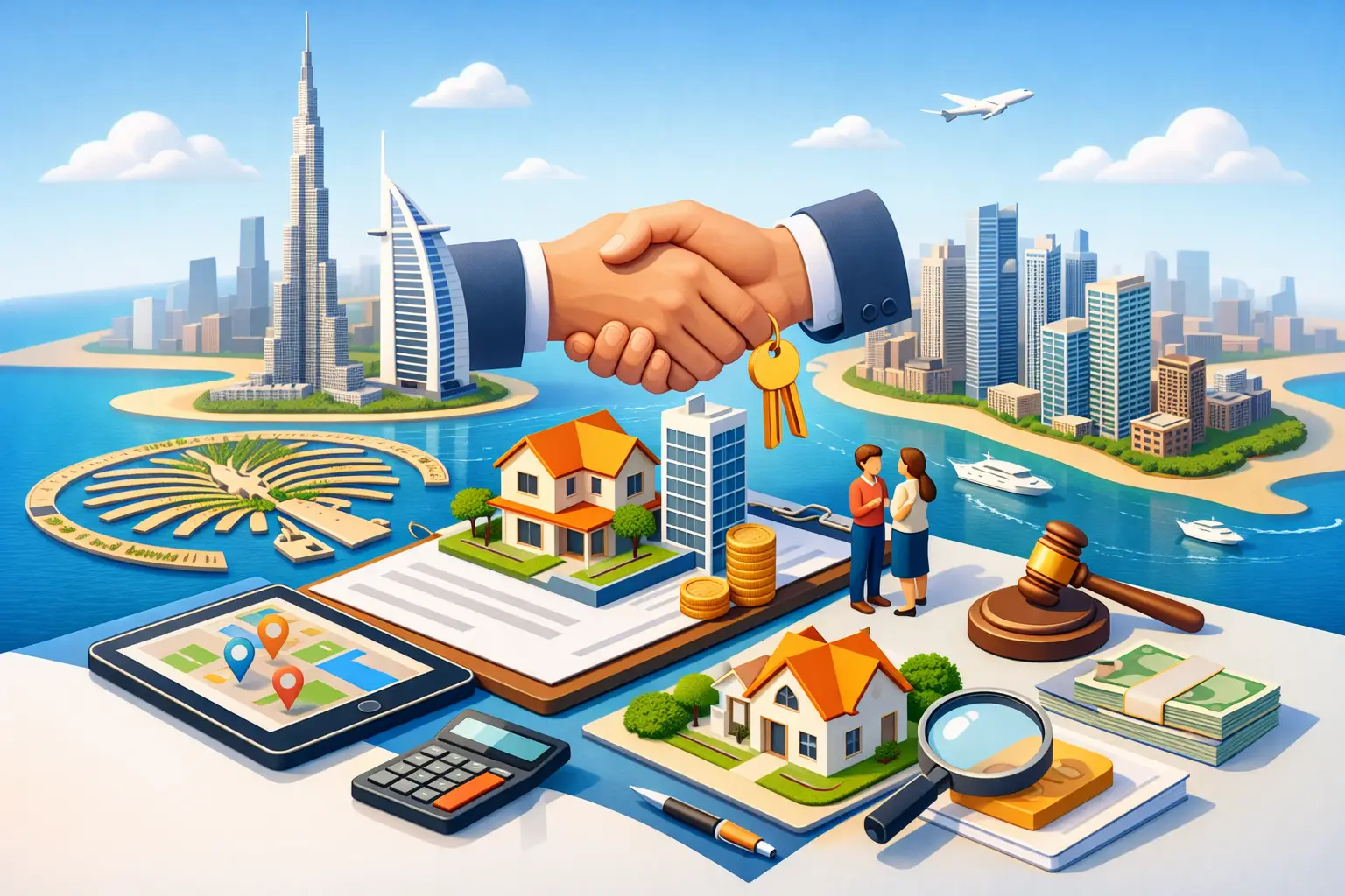 A Guide to Dubai Property Transfer Process for Buyers
