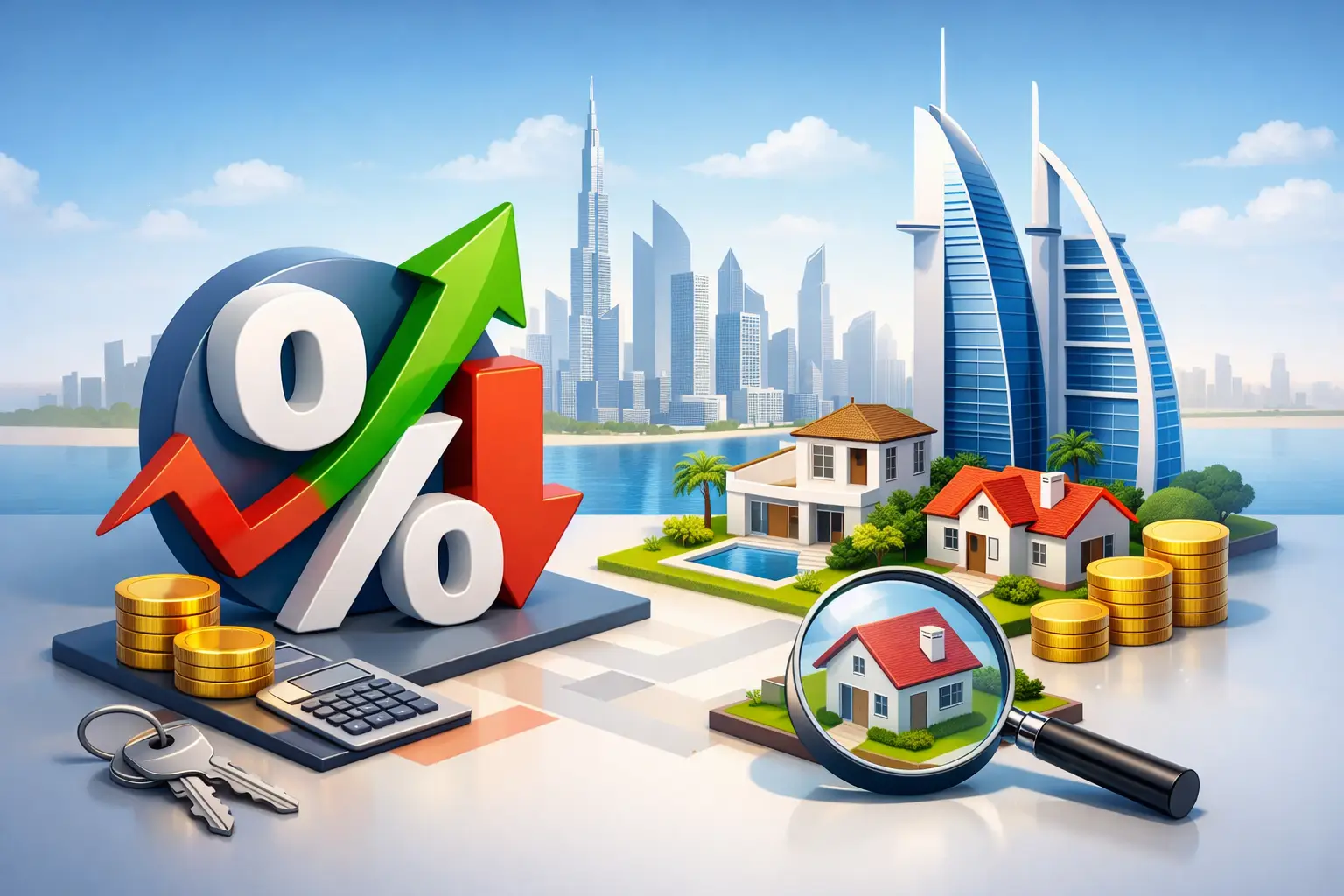 UAE Interest Rate Impact on Property Buyers