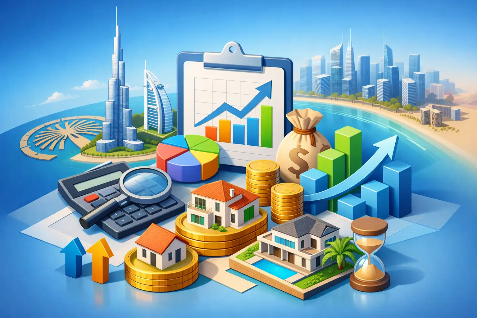 Dubai IRR Calculation for Property Investors