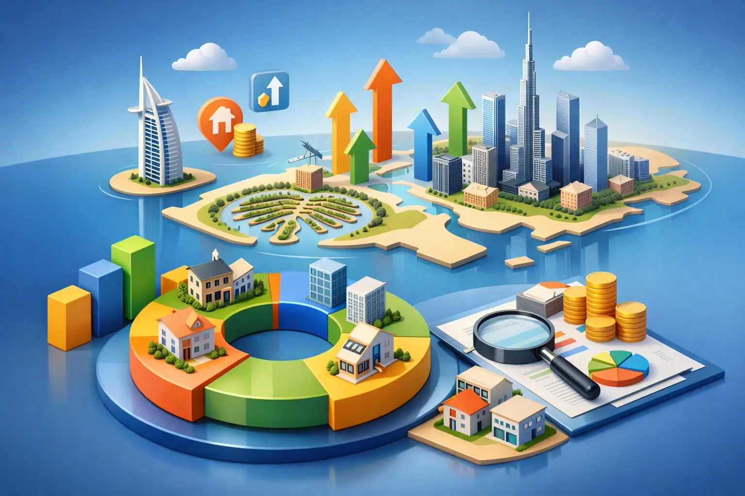 DLD Transaction Trends by Community in Dubai