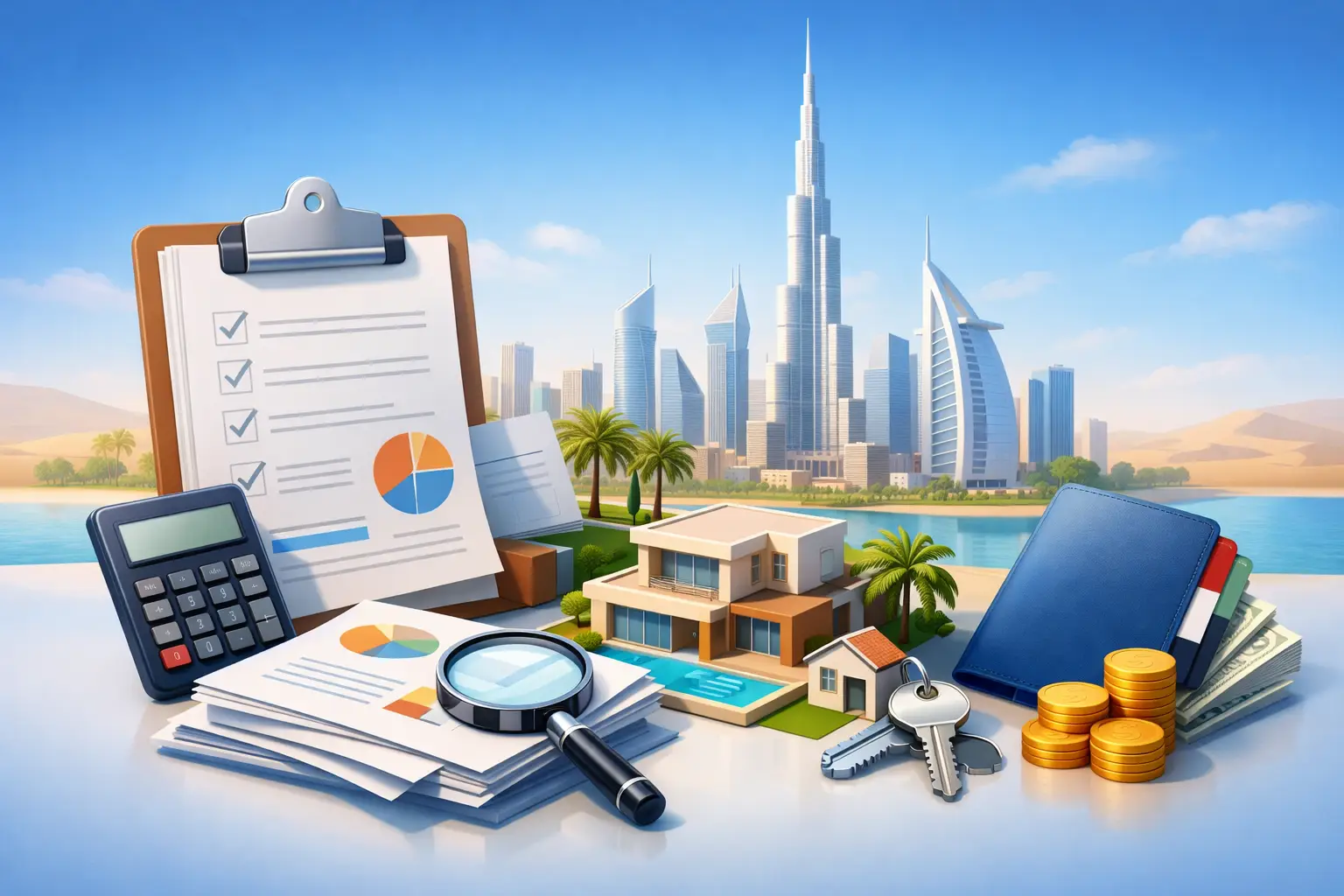 What Documents for a Dubai Mortgage Application?