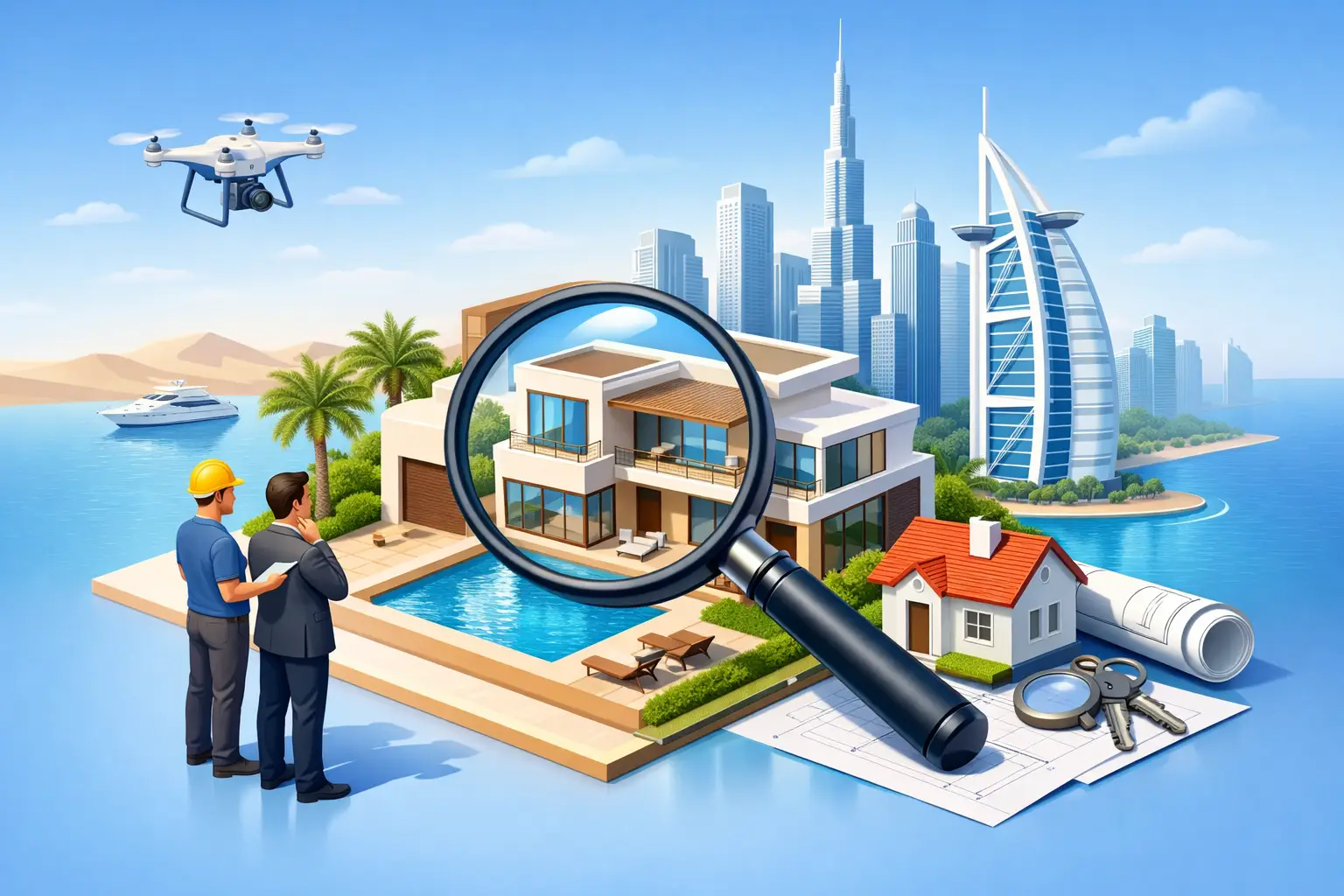 Dubai Property Inspection for Confident Buyers