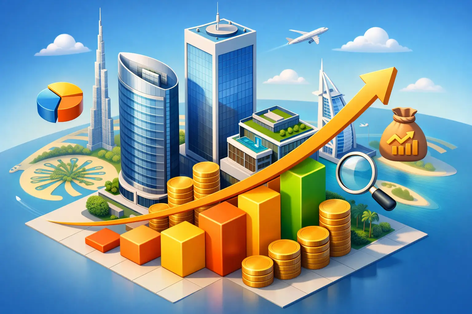 What Drives Commercial Property ROI in Dubai?