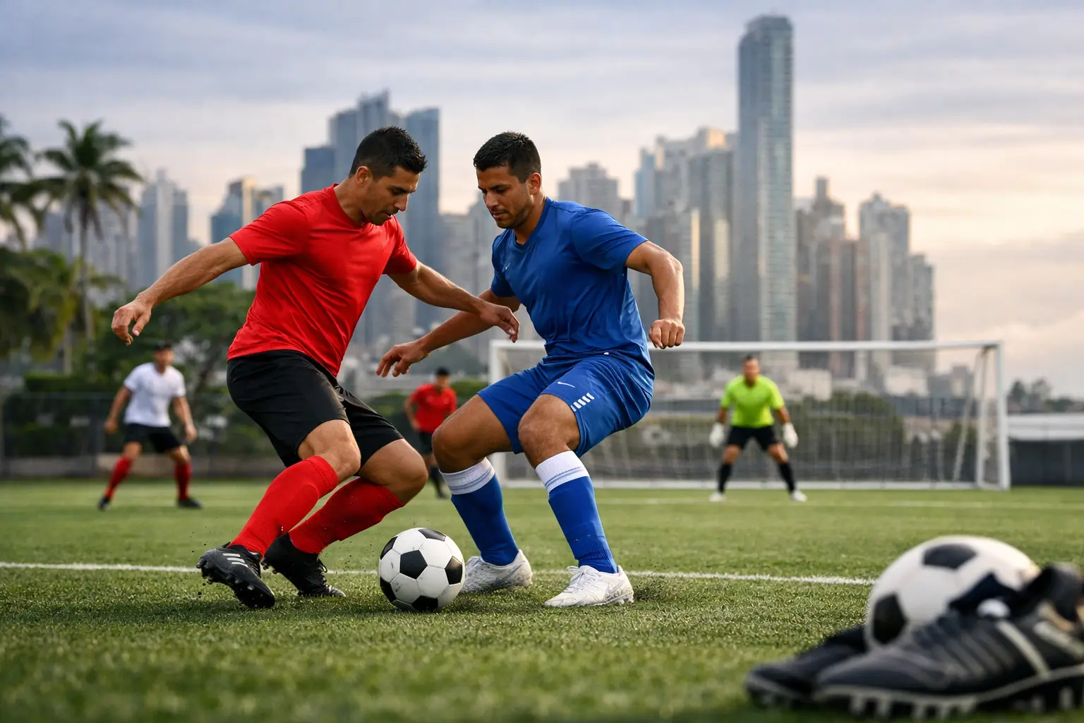 Torneos de fútbol en Panamá: compite mejor