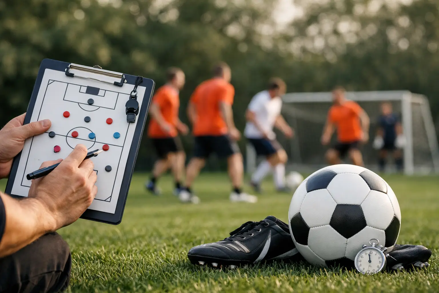 Partidos sin caos: juega más y organiza mejor