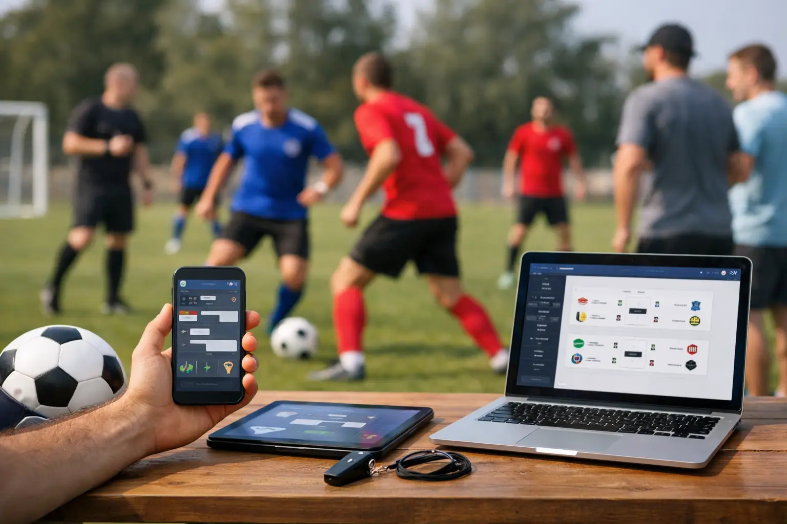 Torneos amateurs: app para organizar y competir