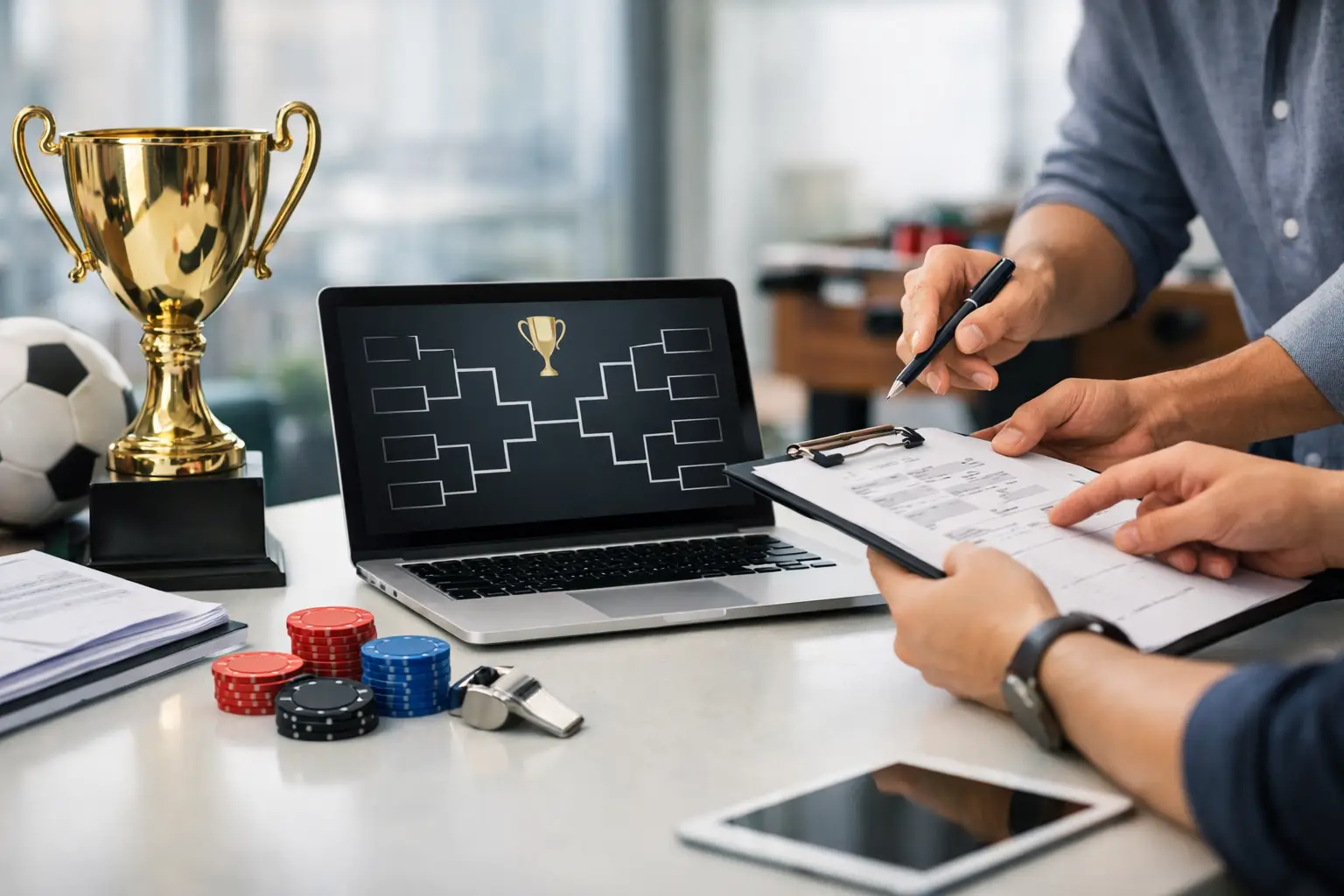 7 mejores formas de gestionar torneos