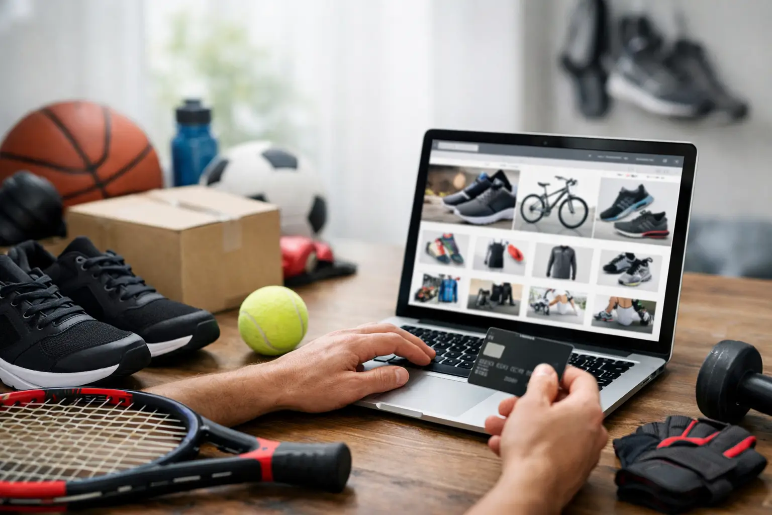 Cómo elegir una tienda de equipamiento deportivo online