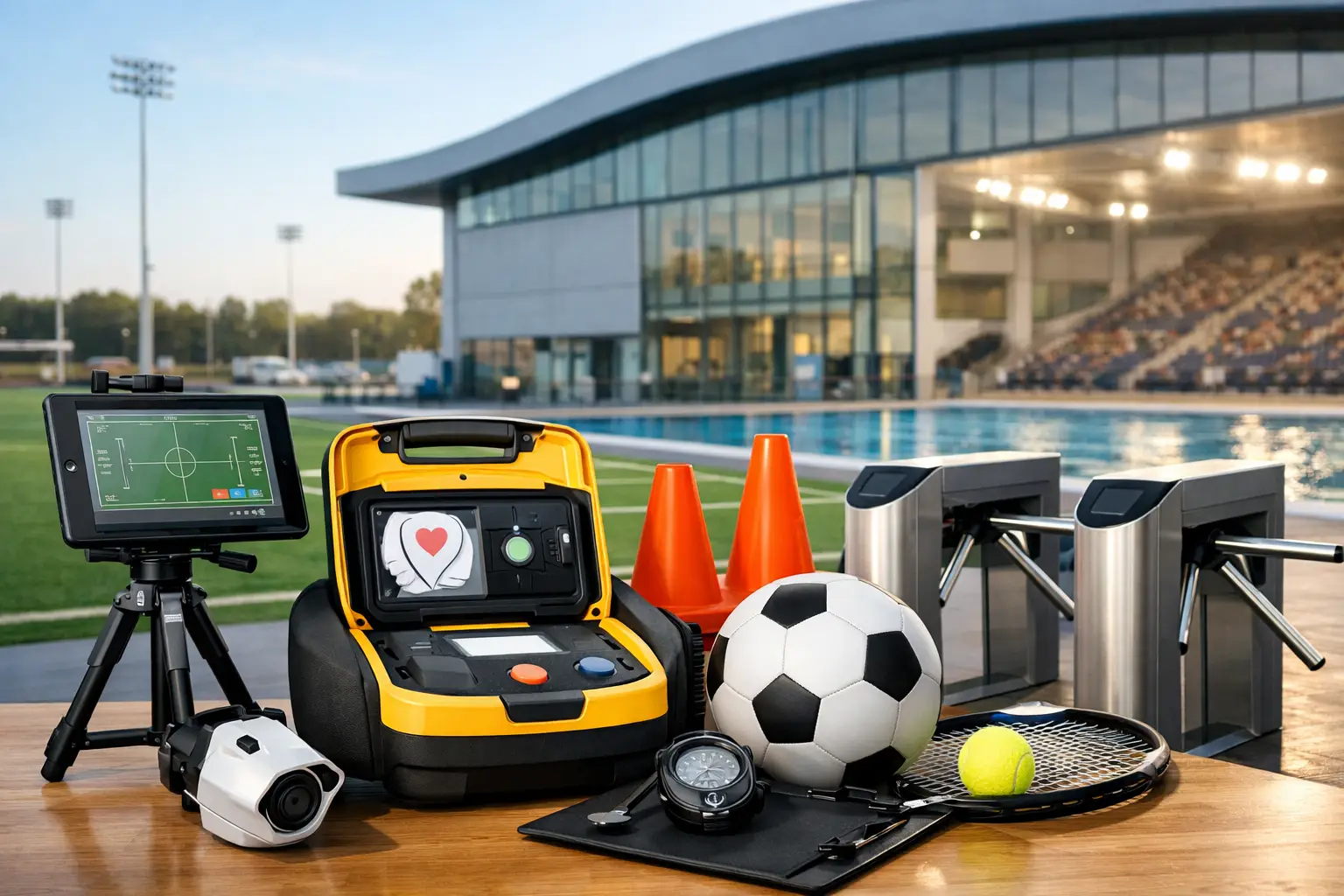 7 mejores herramientas para complejos deportivos