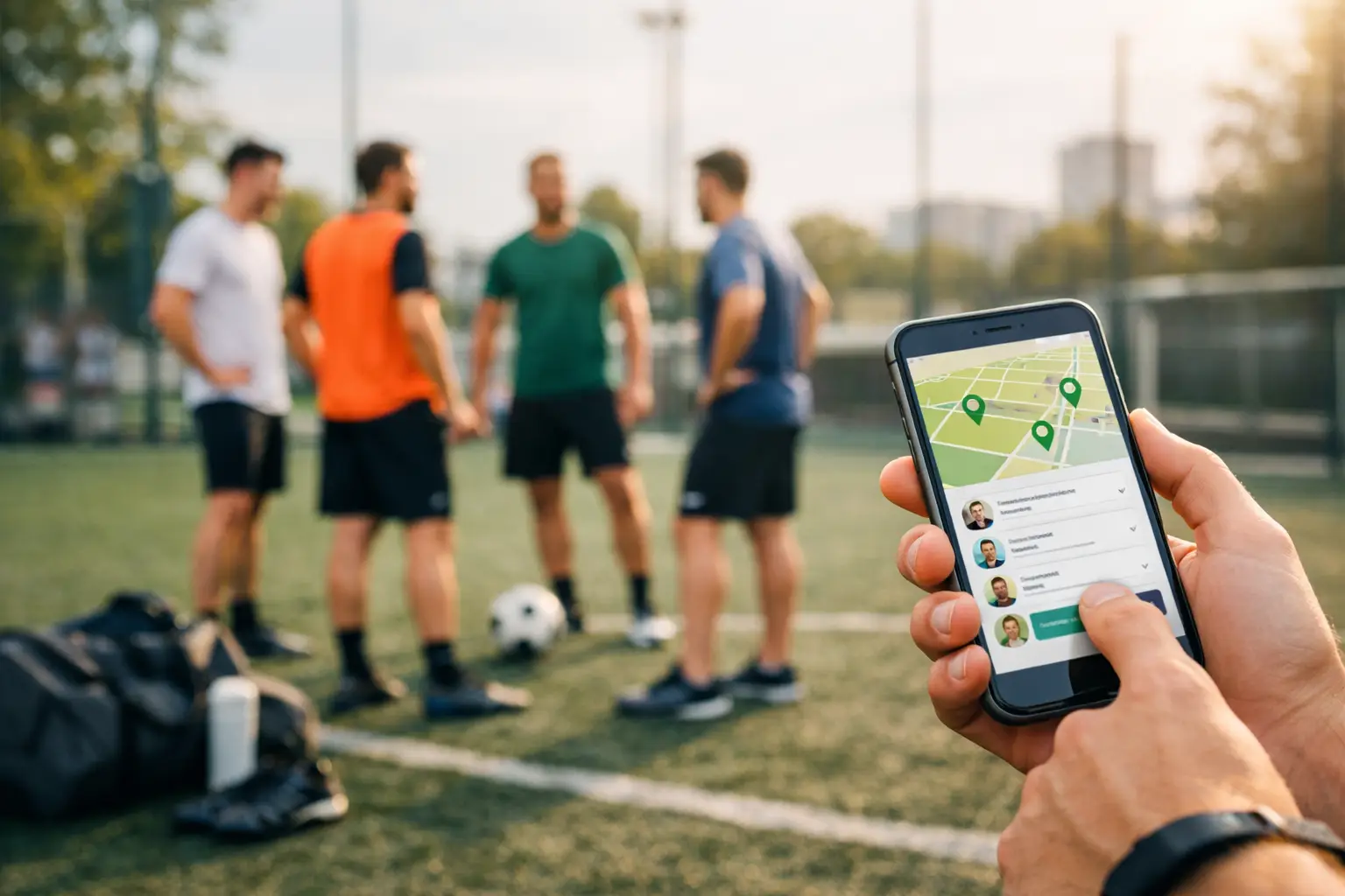 Partidos informales app: juega sin caos