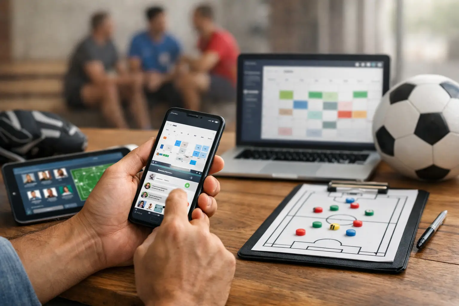 Mejores apps para organizar equipos deportivos