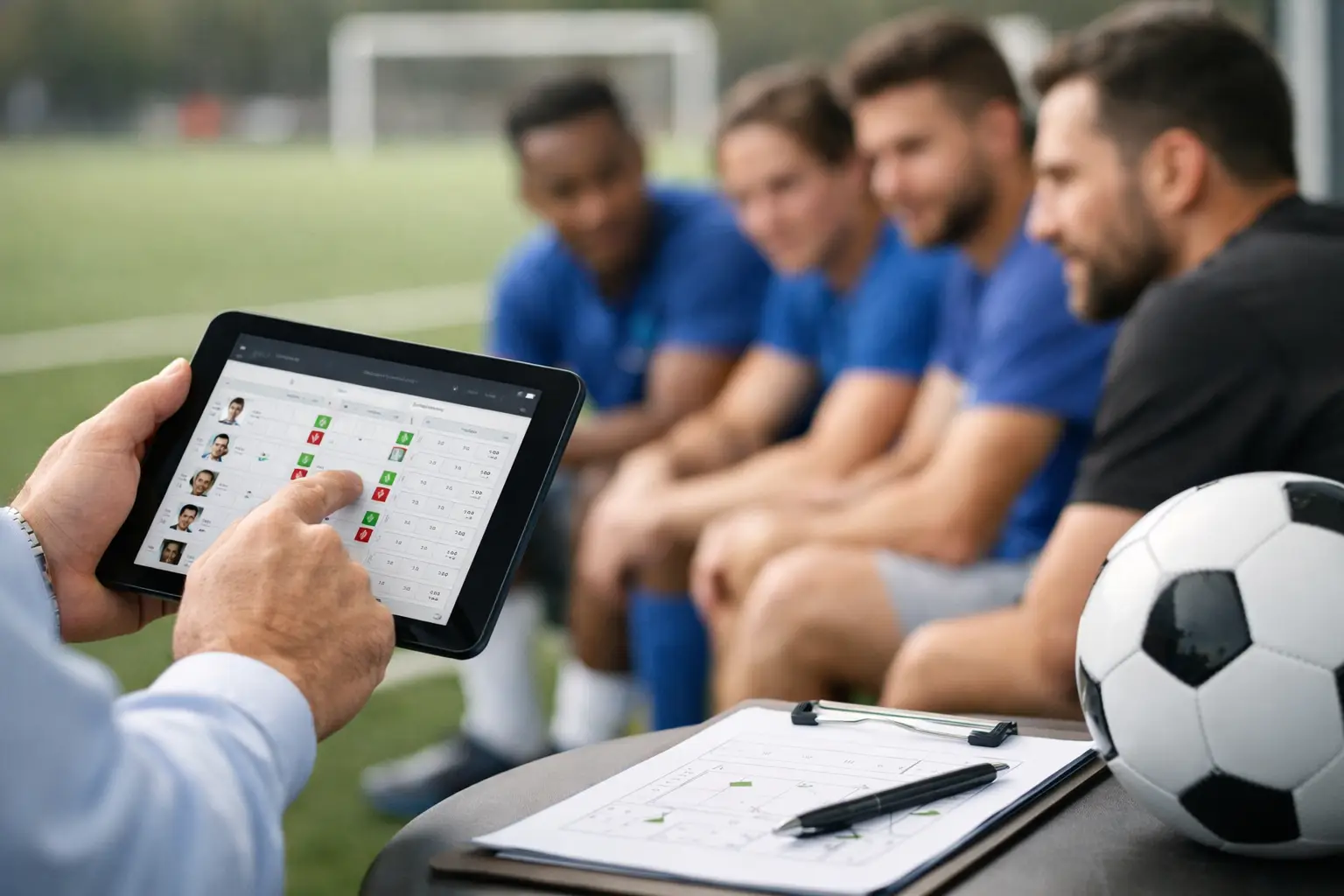 Cómo gestionar asistencia de jugadores