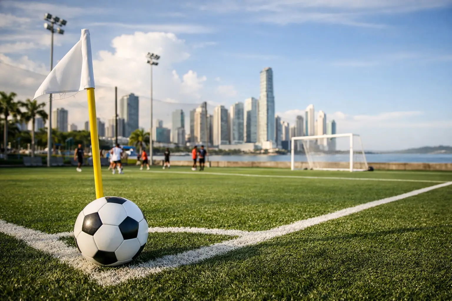 Canchas de fútbol en Panamá para jugar hoy
