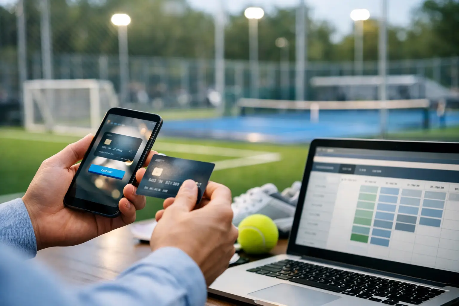 Pagos online para canchas sin cobros perdidos