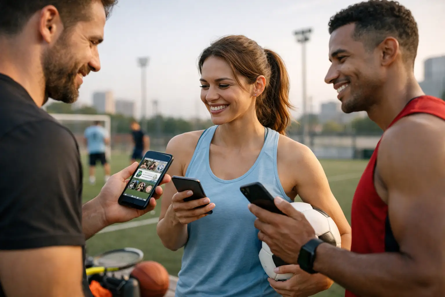 Red social deportiva que sí mueve partidos