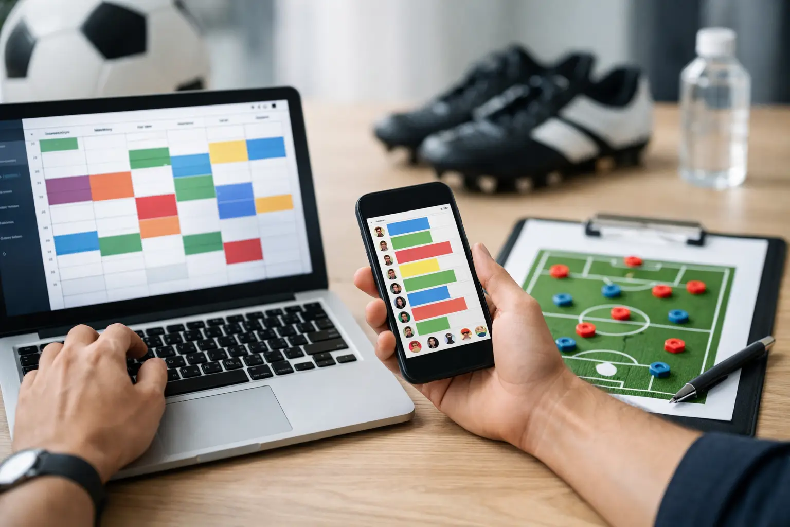 Cómo coordinar disponibilidad de jugadores