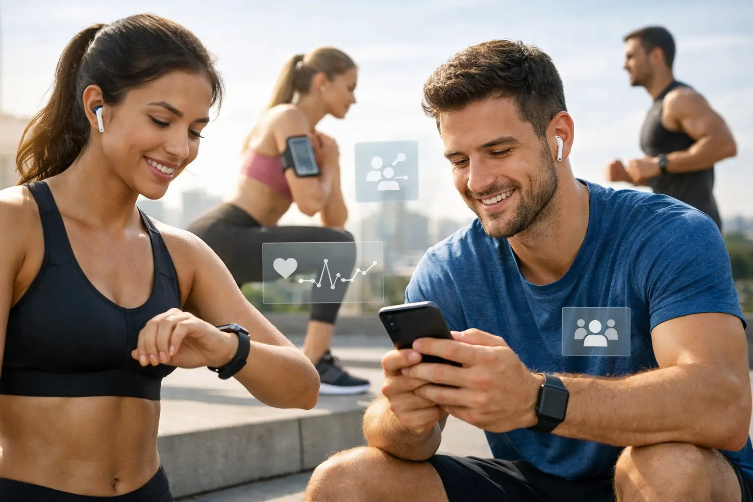 Comunidad deportiva digital que sí activa