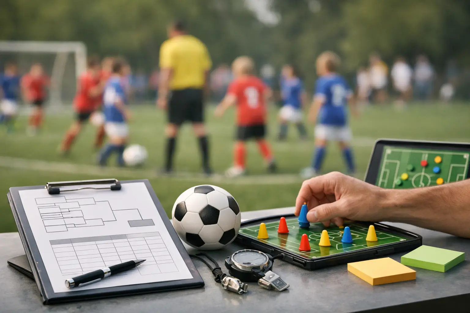 Cómo organizar un torneo de fútbol sin caos