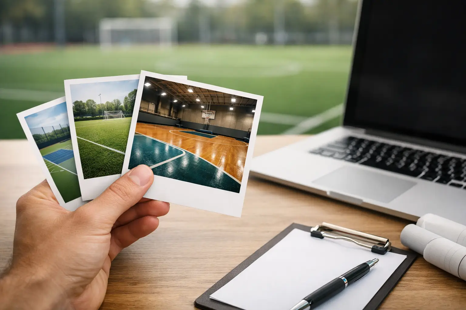 Cómo elegir cancha deportiva sin perder tiempo