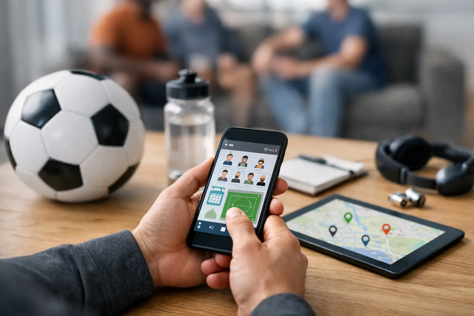 Mejores apps para organizar retas sin caos