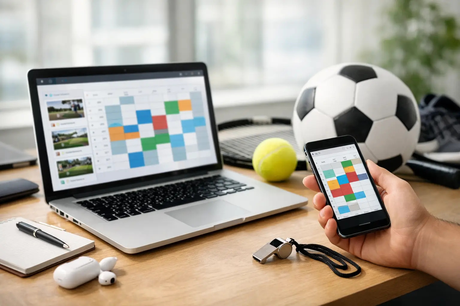Reseña de software para reservas deportivas