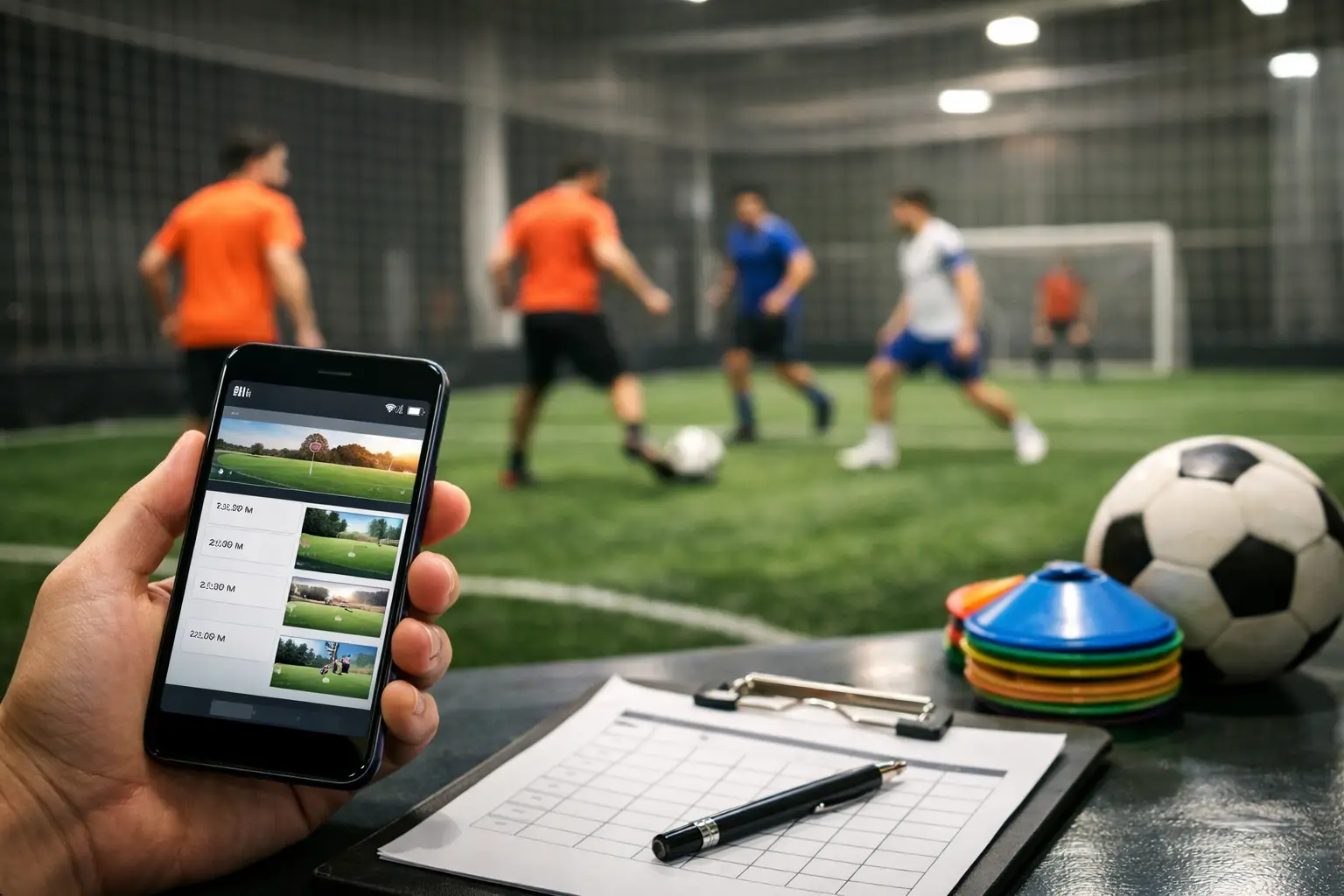 Cómo publicar cupos disponibles y llenar canchas